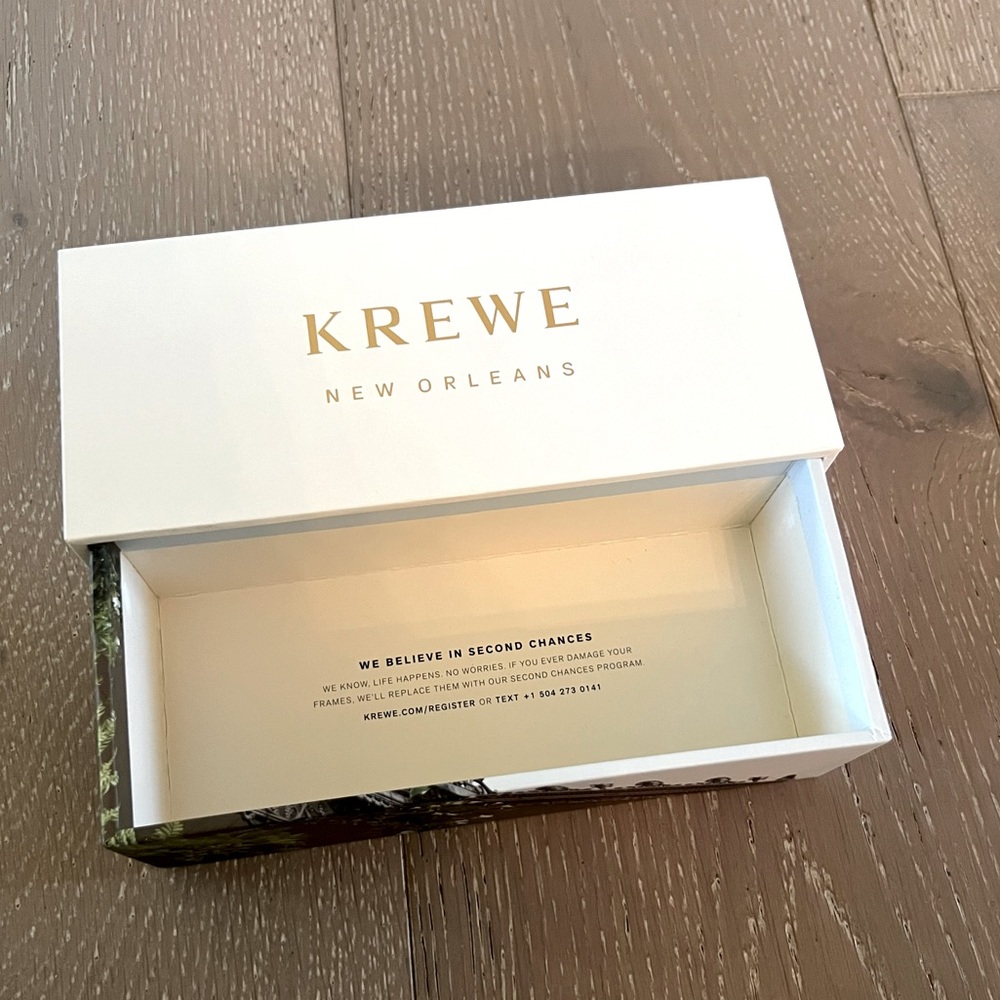 Krewe, Krewe Sunglasses Box, Krewe Box